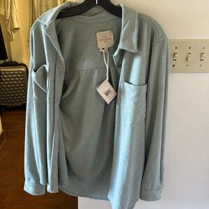 oversized button down from casa cabana, size large, very soft and lightweight